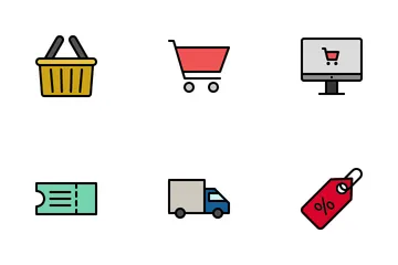 Ecommerce Icon Pack