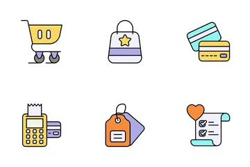 Ecommerce Icon Pack