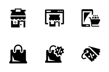 Ecommerce Icon Pack