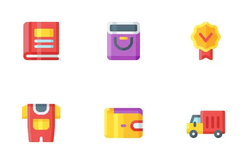 Ecommerce Icon Pack