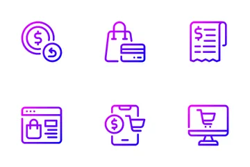 Ecommerce Icon Pack