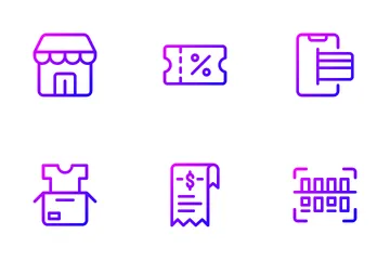 Ecommerce Icon Pack