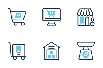 Ecommerce Icon Pack