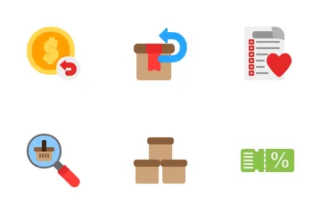 Ecommerce Icon Pack