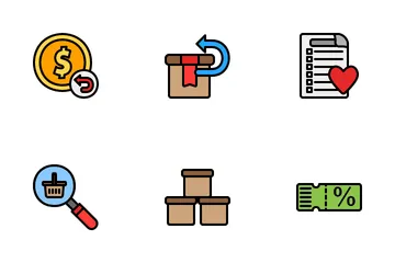 Ecommerce Icon Pack