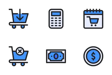 Ecommerce Icon Pack