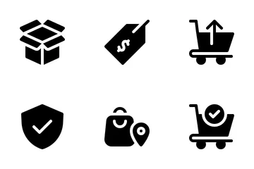 Ecommerce Icon Pack