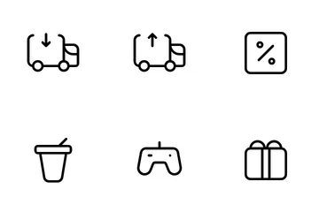 Ecommerce Icon Pack