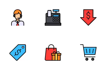 Ecommerce Icon Pack