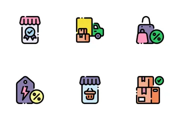 Ecommerce Icon Pack