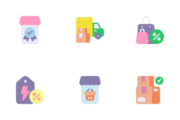 Ecommerce Icon Pack