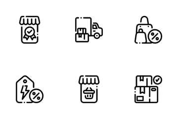 Ecommerce Icon Pack