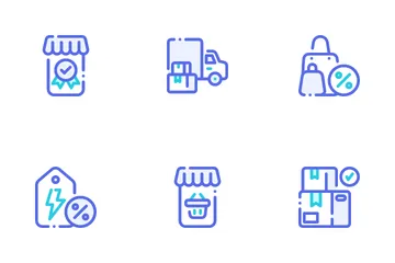 Ecommerce Icon Pack