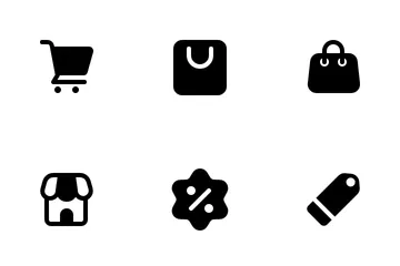 Ecommerce Icon Pack