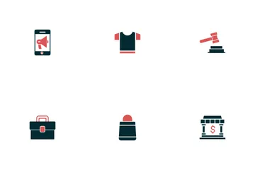 Ecommerce Icon Pack