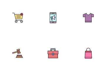 Ecommerce Icon Pack