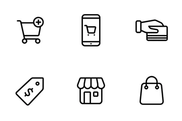 Ecommerce Icon Pack