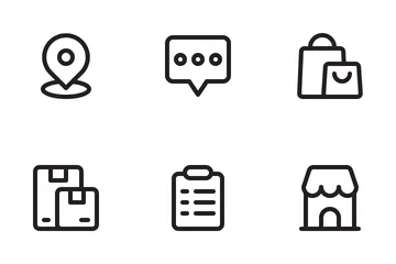 Ecommerce Icon Pack