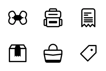 Ecommerce Icon Pack