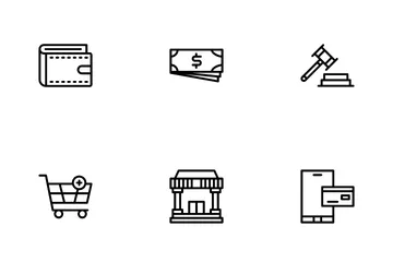 Ecommerce Icon Pack