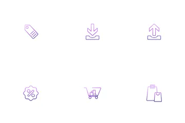 Ecommerce Icon Pack