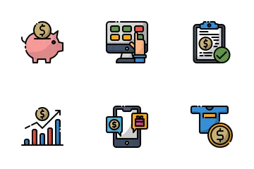 Ecommerce Icon Pack