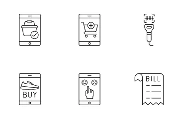 Ecommerce Icon Pack