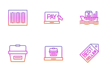 Ecommerce Icon Pack