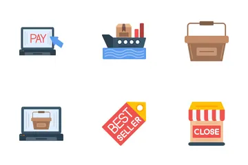 Ecommerce Icon Pack