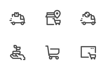 Ecommerce Icon Pack