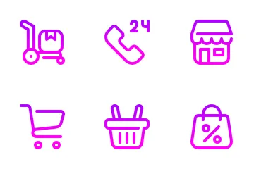 Ecommerce Icon Pack