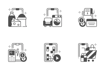 Ecommerce Icon Pack