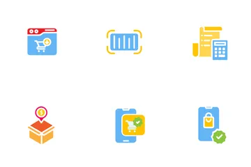 Ecommerce Icon Pack