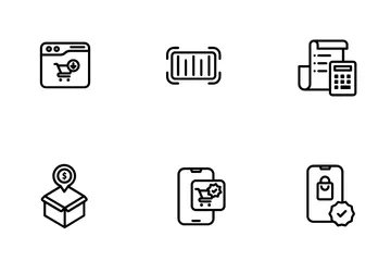 Ecommerce Icon Pack