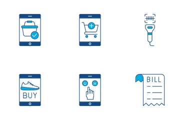 Ecommerce Icon Pack