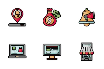 Ecommerce Icon Pack