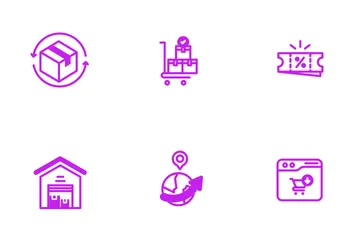 Ecommerce Icon Pack