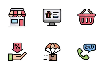 Ecommerce Icon Pack
