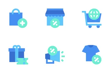 Ecommerce Icon Pack