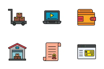 ECommerce Icon Pack