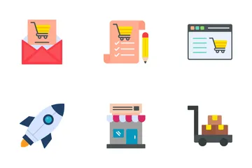 ECommerce Icon Pack