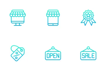 Ecommerce Icon Pack