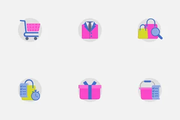 Ecommerce Icon Pack