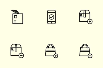 Ecommerce Icon Pack