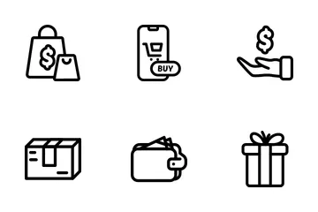 Ecommerce Icon Pack