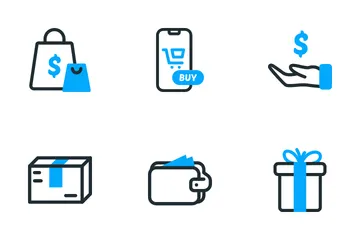 Ecommerce Icon Pack