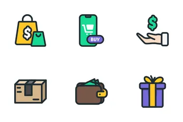 Ecommerce Icon Pack