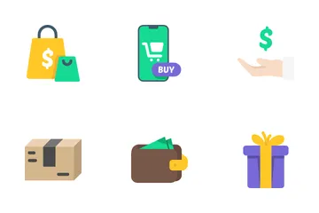 Ecommerce Icon Pack