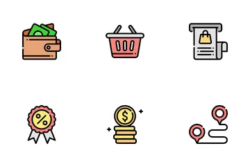 Ecommerce Icon Pack