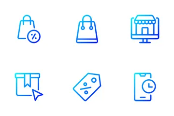 Ecommerce Icon Pack